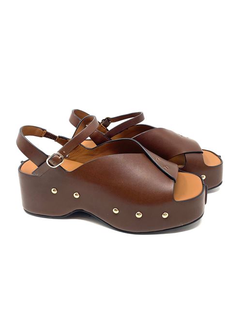 Sandalo donna con plateau IL LACCIO | CAROLABVACCHETTACAFFE